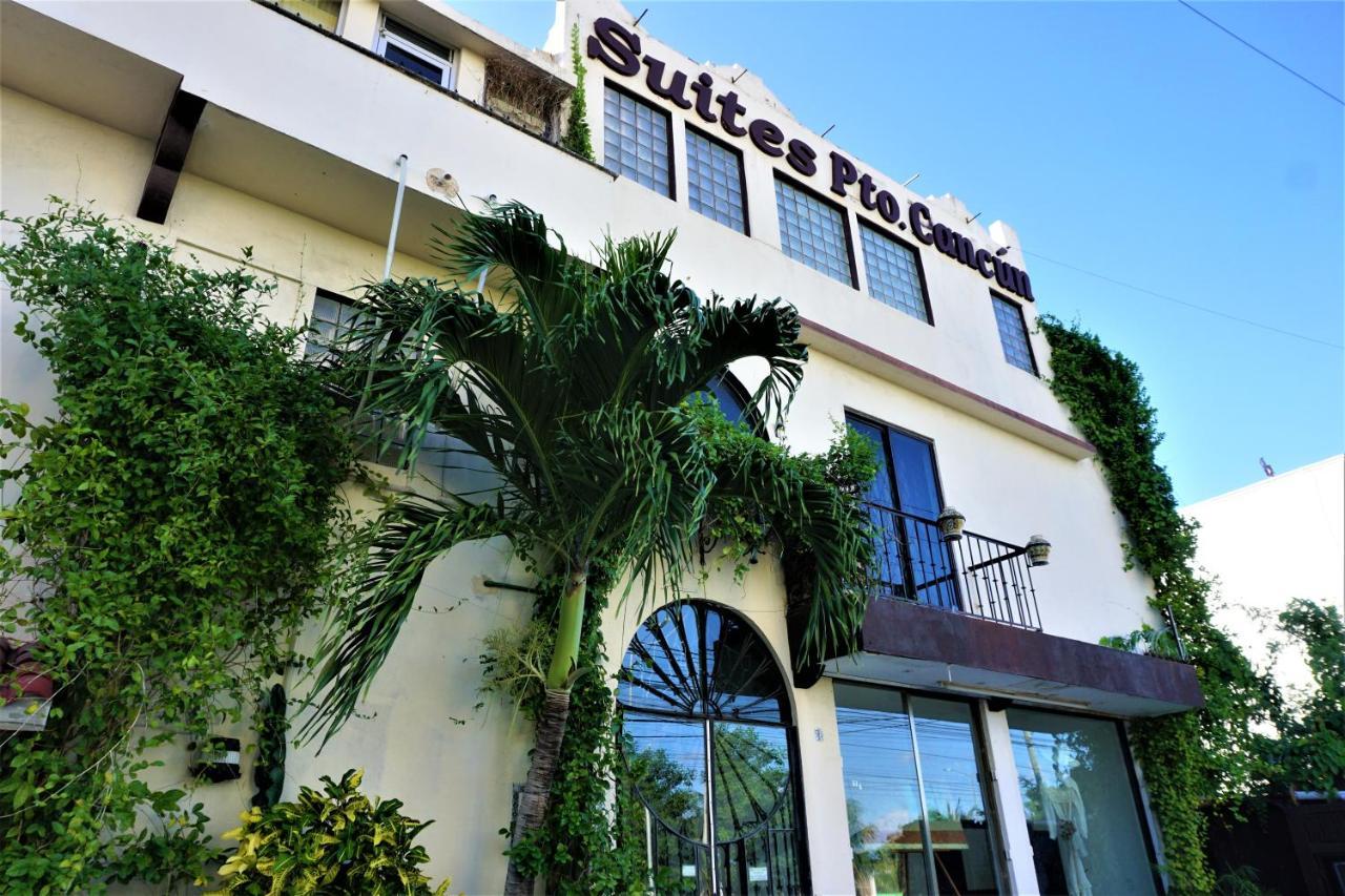 Hotel Boutique Suites Puerto קנקון מראה חיצוני תמונה